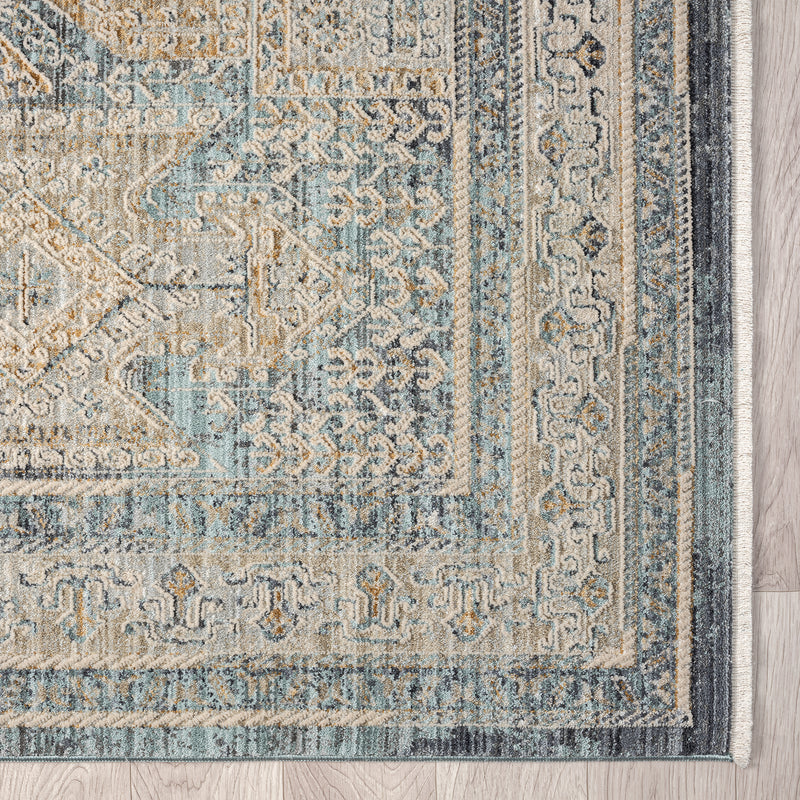 Allen Aitken Grey Beige Rug