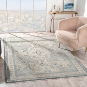 Allen Aitken Grey Beige Rug