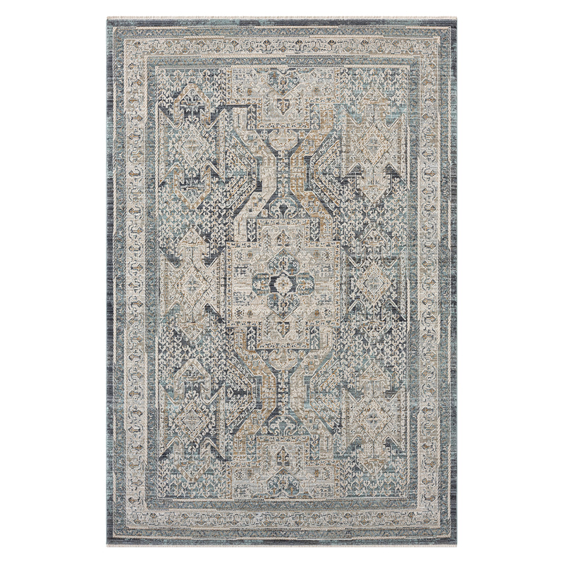 Allen Aitken Grey Beige Rug