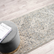 Allen Banks Grey Taupe Runner Rug
