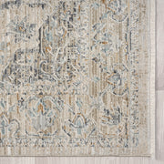 Allen Banks Grey Taupe Runner Rug