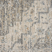 Allen Banks Grey Taupe Runner Rug