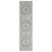 Allen Banks Grey Taupe Runner Rug