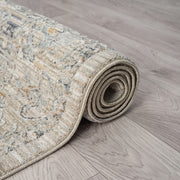 Allen Banks Grey Taupe Runner Rug