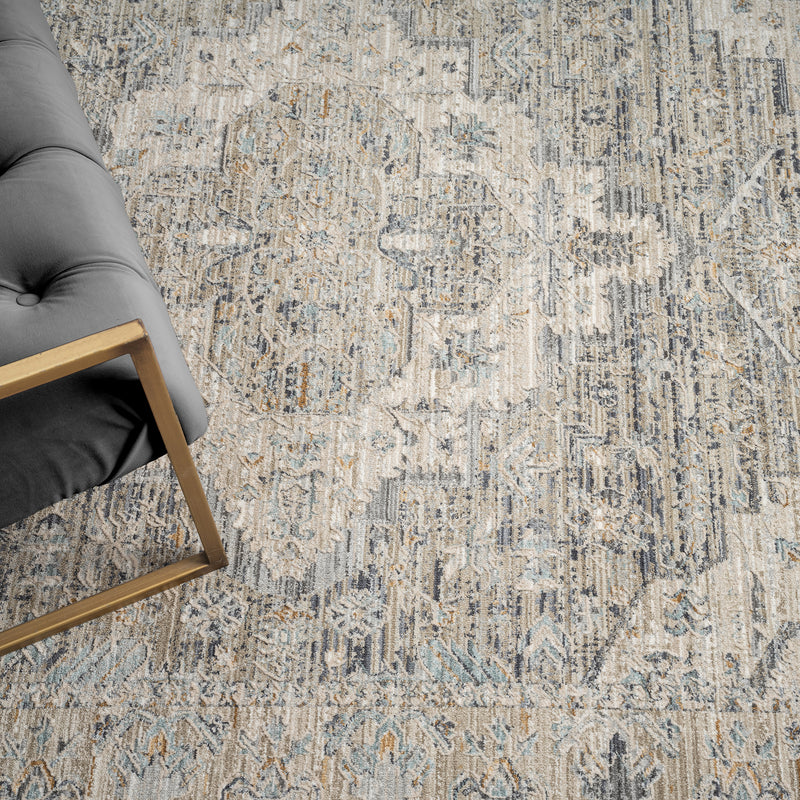 Allen Banks Grey Taupe Rug