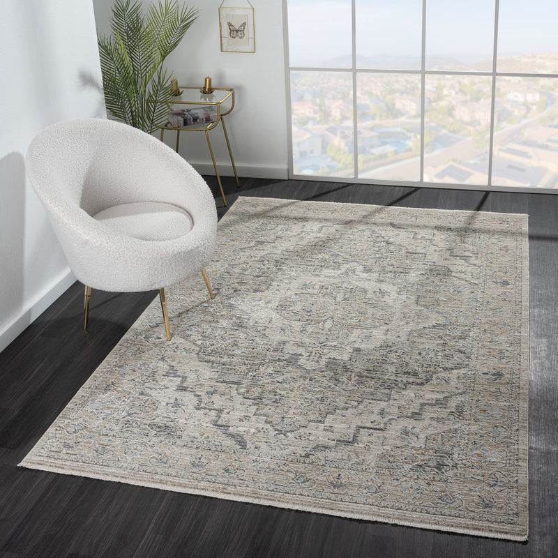 Allen Banks Grey Taupe Rug