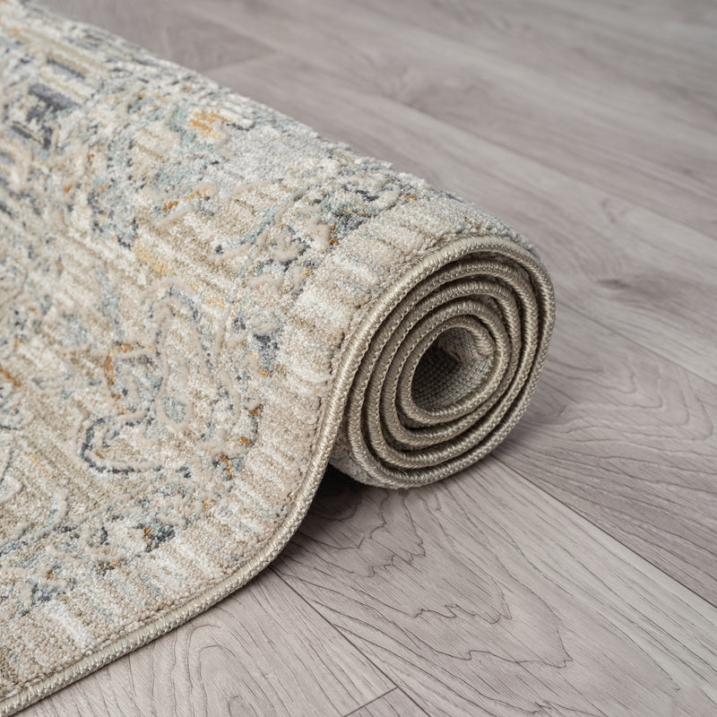 Allen Banks Grey Taupe Rug