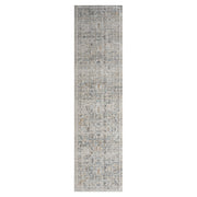 Allen Beavers Grey Taupe Runner Rug