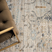 Allen Beavers Grey Taupe Rug