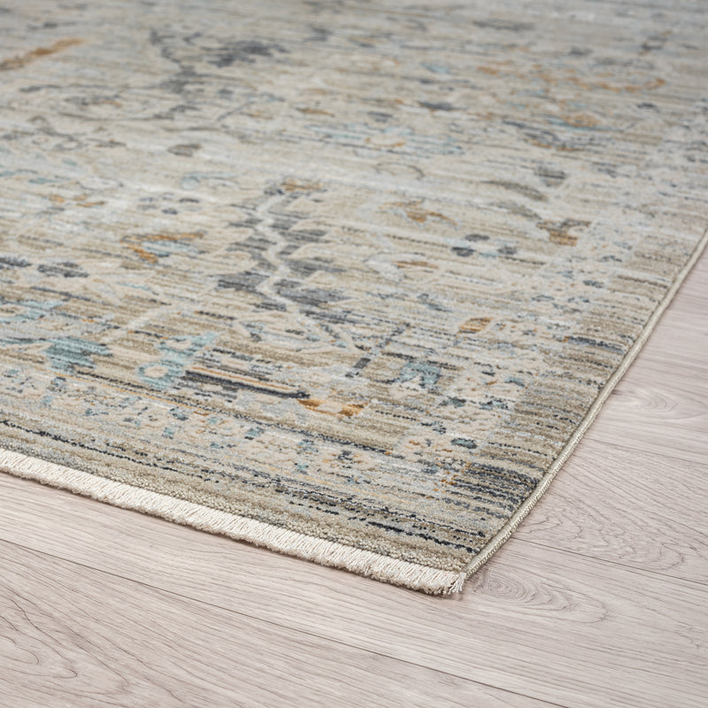 Allen Beavers Grey Taupe Rug