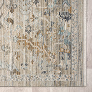 Allen Beavers Grey Taupe Rug