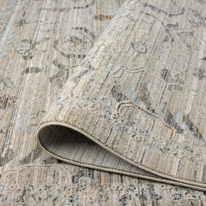 Allen Beavers Grey Taupe Rug