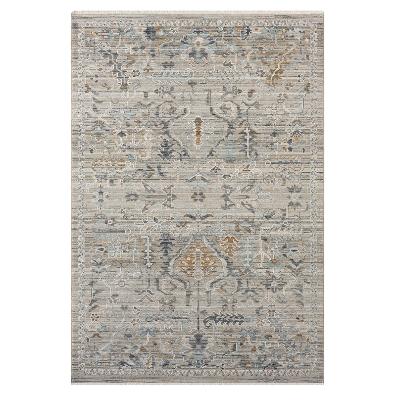 Allen Beavers Grey Taupe Rug