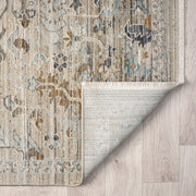 Allen Beavers Grey Taupe Rug