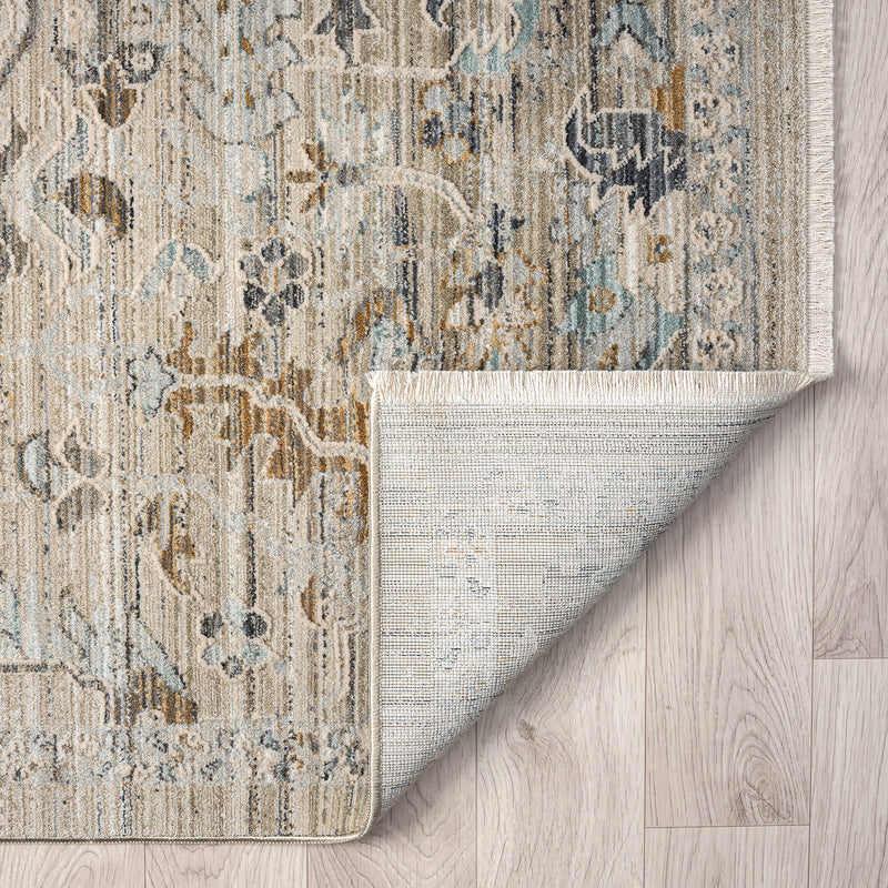 Allen Beavers Grey Taupe Rug