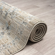 Allen Beavers Grey Taupe Rug