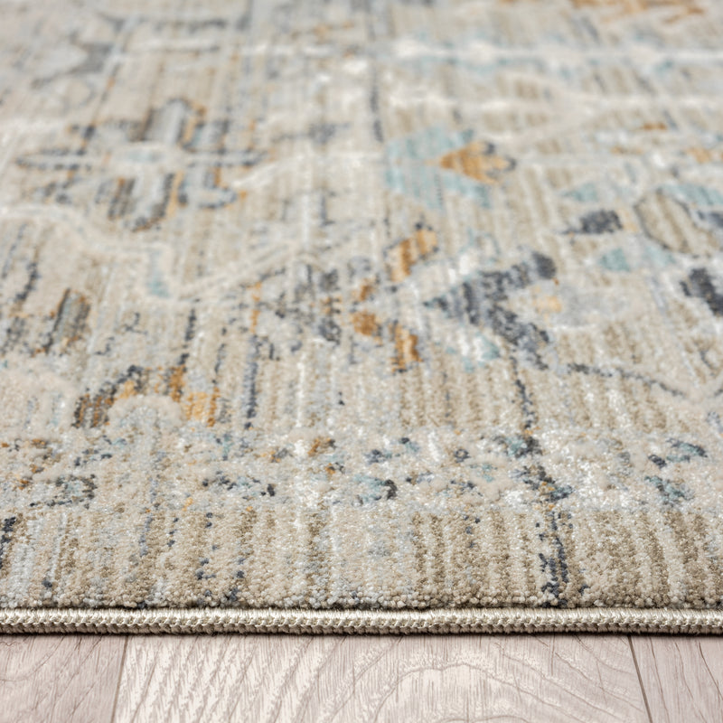 Allen Beavers Grey Taupe Rug
