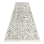Augustine Mayhead Cream Runner Rug