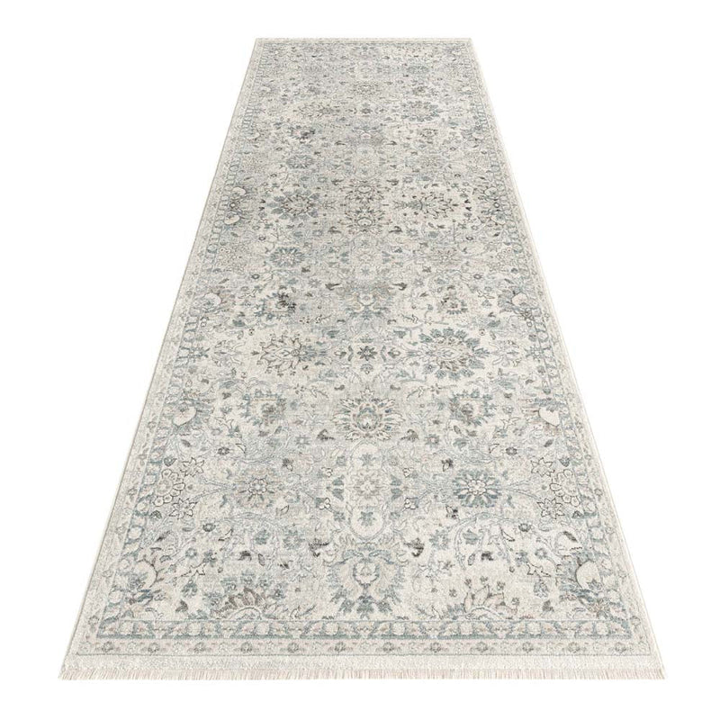 Augustine Mayhead Cream Runner Rug