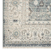 Augustine Augury Blue Runner Rug