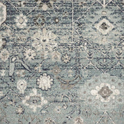 Augustine Augury Blue Runner Rug