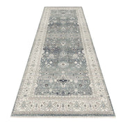 Augustine Augury Blue Runner Rug