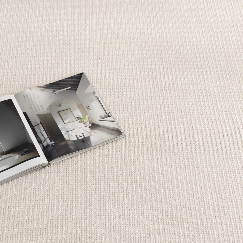 Bruno Loop Ivory Runner Rug