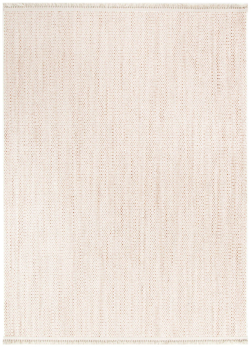 Bruno Loop Ivory Pink Rug