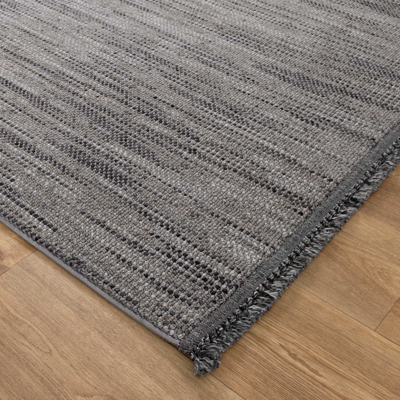 Bruno Loop Charcoal Rug