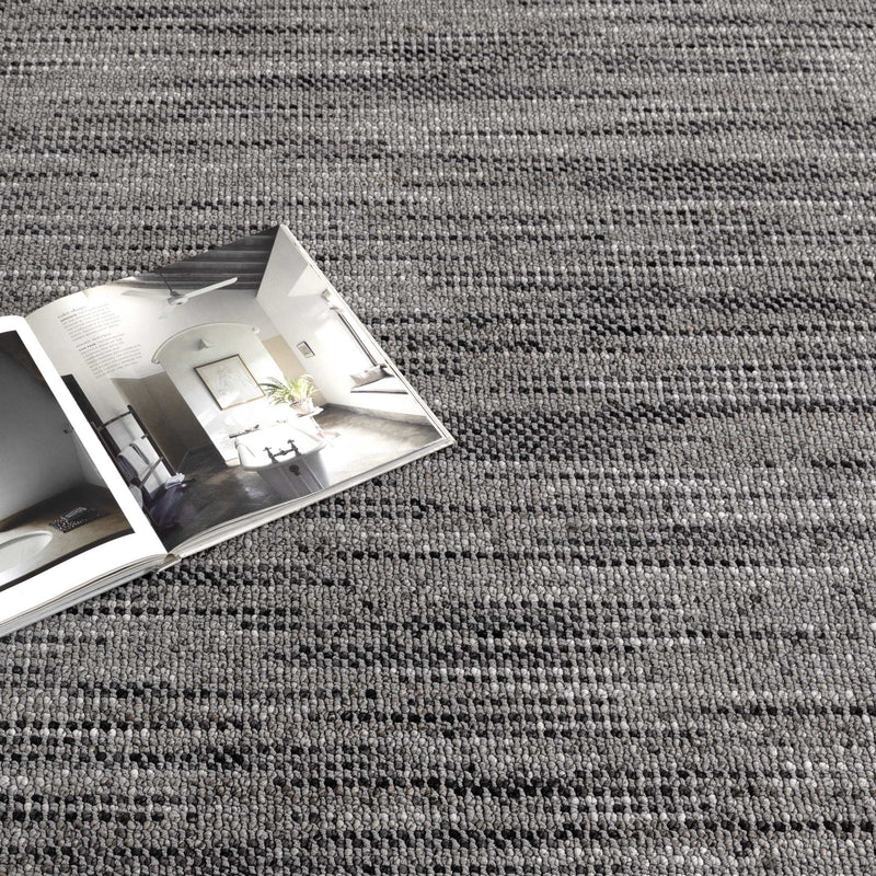Bruno Loop Charcoal Rug