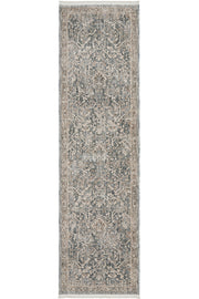 Breezy Alvin Blue Runner Rug