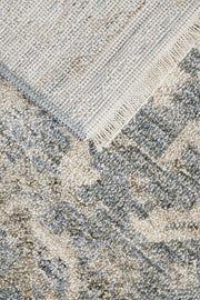 Breezy Alvin Blue Runner Rug