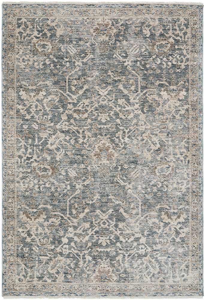 Breezy Alvin Blue Rug