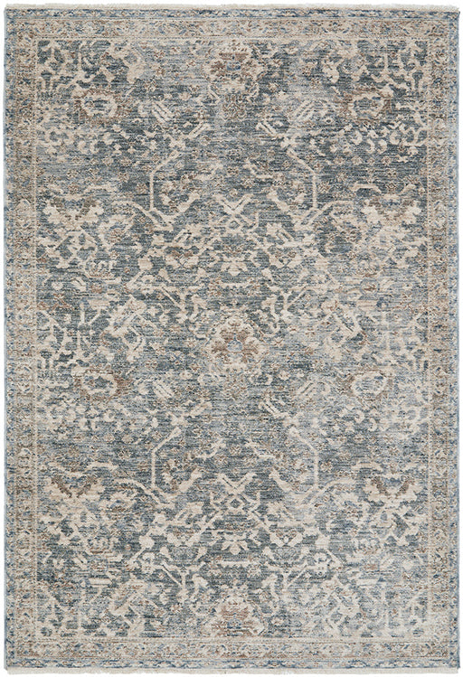 Breezy Alvin Blue Rug
