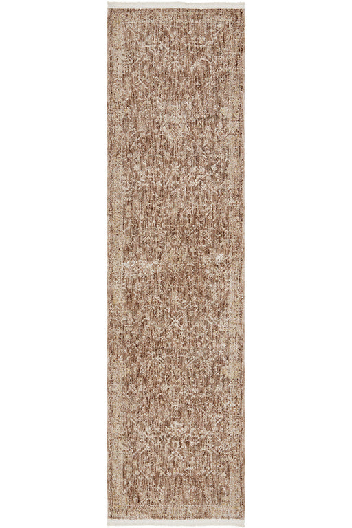 Breezy Alvin Clay Runner Rug