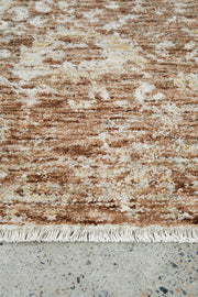 Breezy Alvin Clay Runner Rug