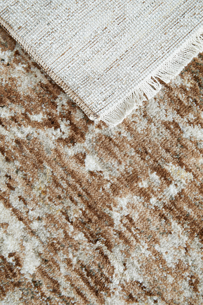 Breezy Alvin Clay Runner Rug