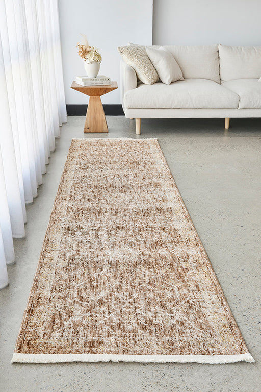 Breezy Alvin Clay Runner Rug