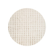 Clarity Washable Beige Round Rug