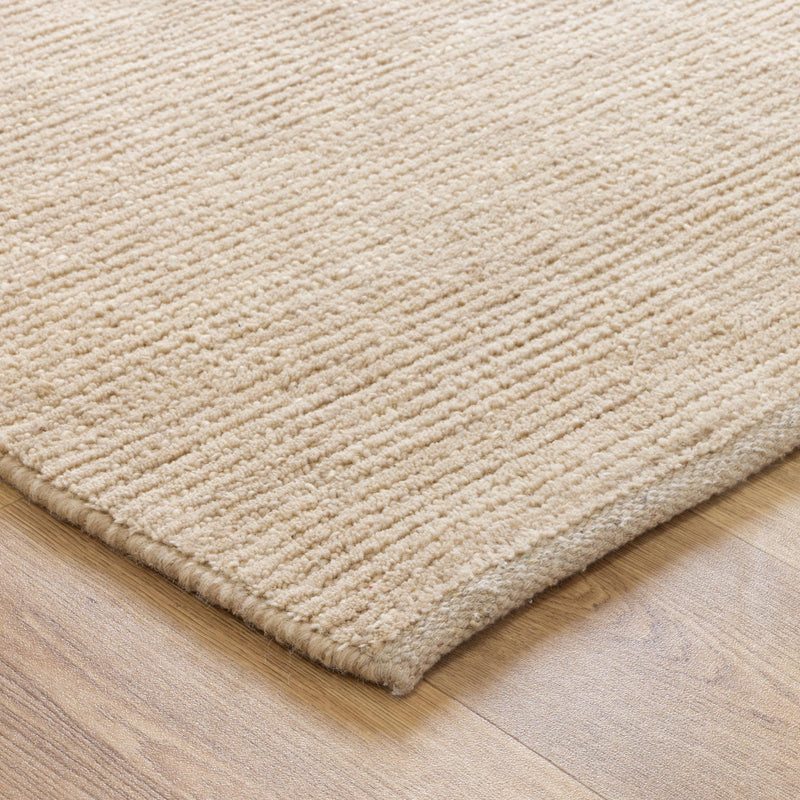 psyche Natural Wool Beige Rug