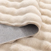 Clarity Washable Beige Rug