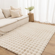 Clarity Washable Beige Rug