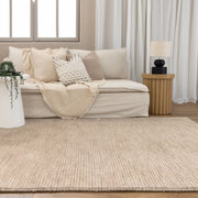 psyche Natural Wool Beige Rug