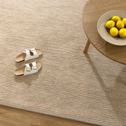 psyche Natural Wool Beige Rug