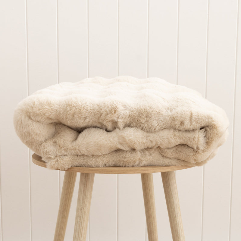 Clarity Washable Beige Rug