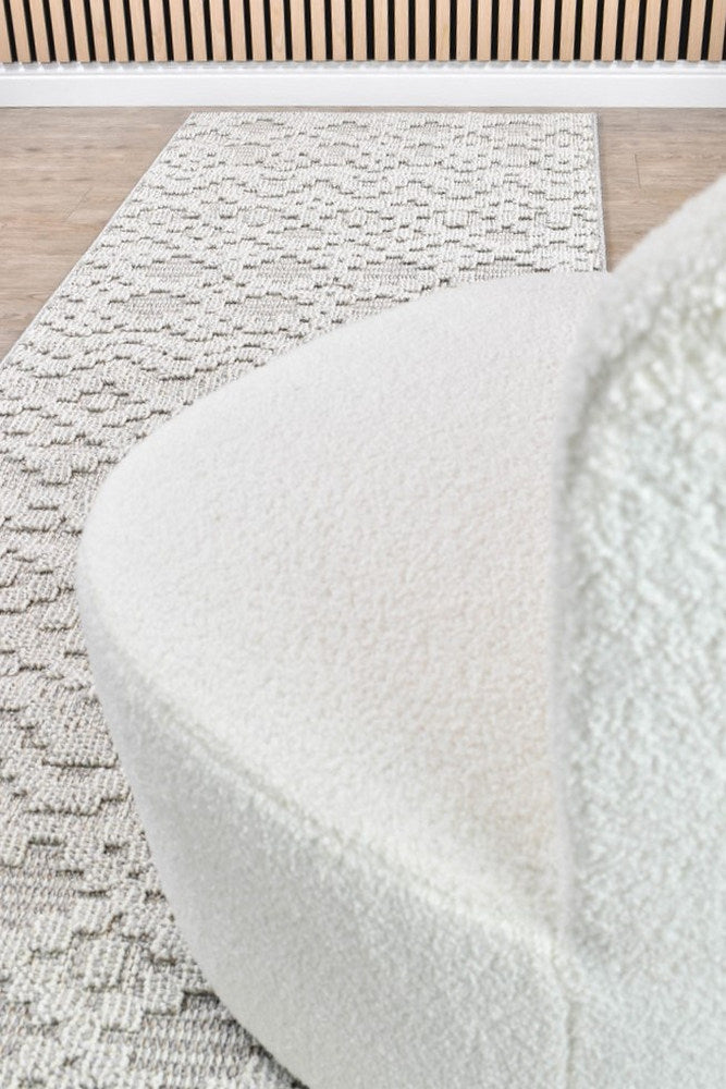 Berlin Street Light Grey Rug