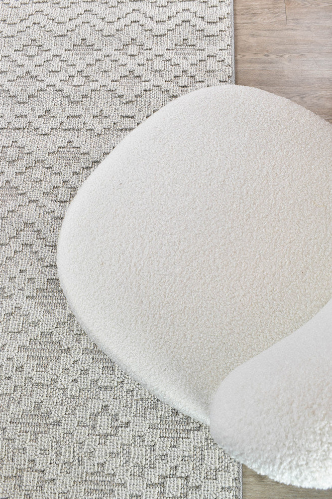 Berlin Street Light Grey Rug