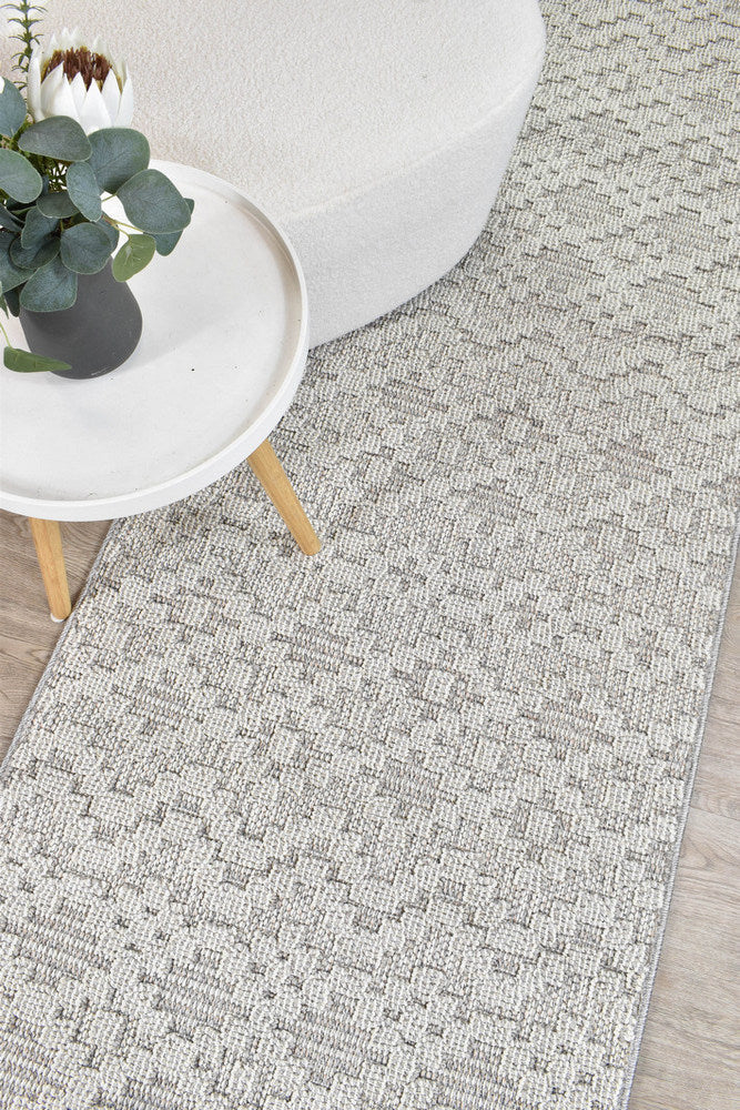 Berlin Street Light Grey Rug