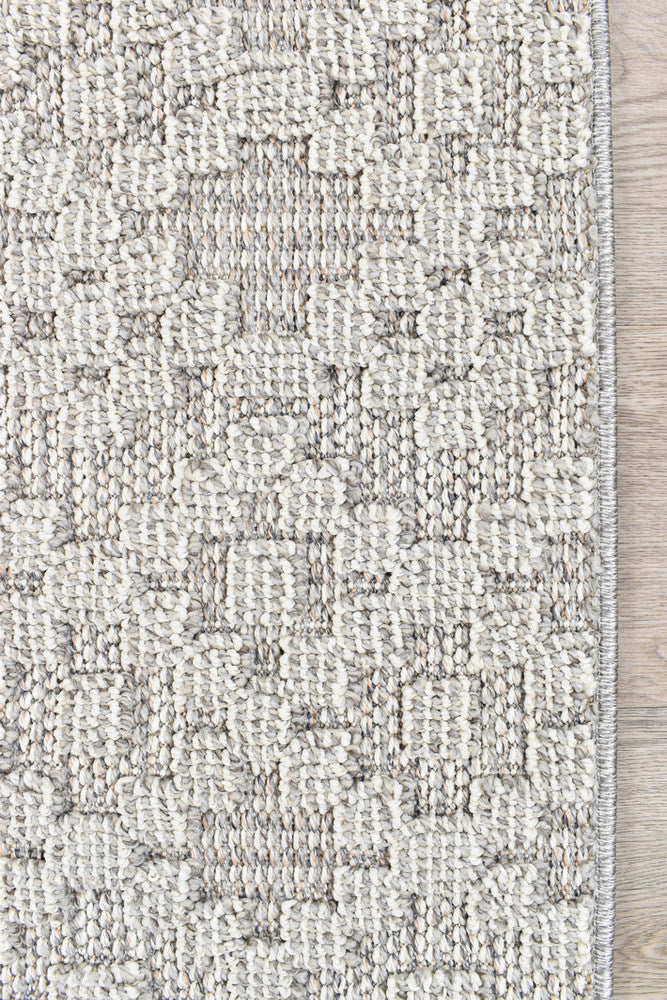 Berlin Street Light Grey Rug