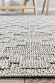 Berlin Street Light Grey Rug